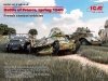 ICM DS3514 Battle of France, spring 1940 (Panhard 178 AMD-35, FCM 36, Laffly V15T)